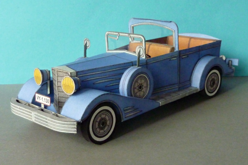 Cadillac 1933 (Plná velikost v novém okně) Cadillac 1933