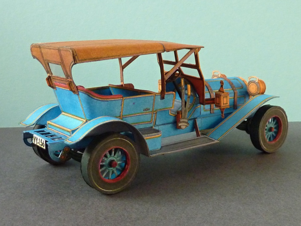 Thomas Flyabout 1909 (Plná velikost v novém okně) Thomas Flyabout 1909