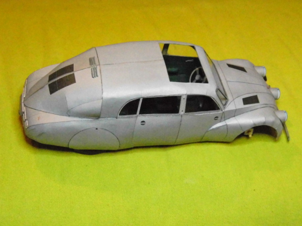 Tatra 87 (Plná velikost v novém okně) Tatra 87