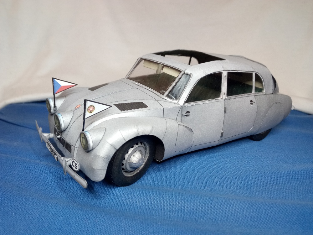 Tatra 87 (Plná velikost v novém okně) Tatra 87