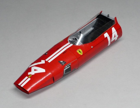 Ferrari 1512 - Pedro Rodriguez - GP Mexika 1965 Ferrari 1512 - Pedro Rodriguez - GP Mexika 1965