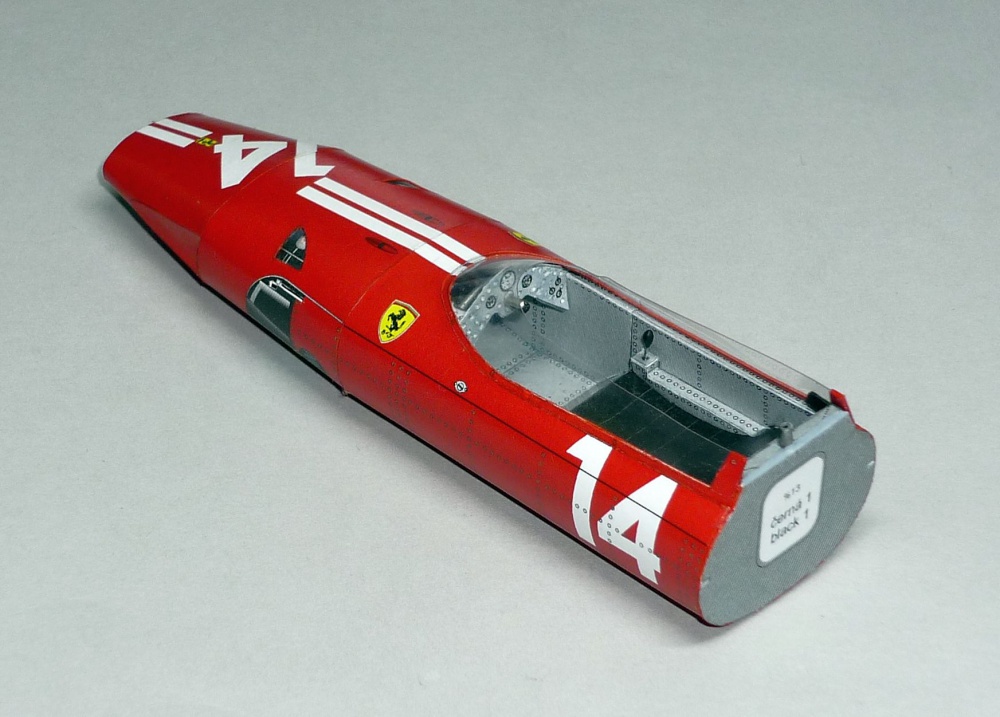 Ferrari 1512 - Pedro Rodriguez - GP Mexika 1965 (Plná velikost v novém okně) Ferrari 1512 - Pedro Rodriguez - GP Mexika 1965