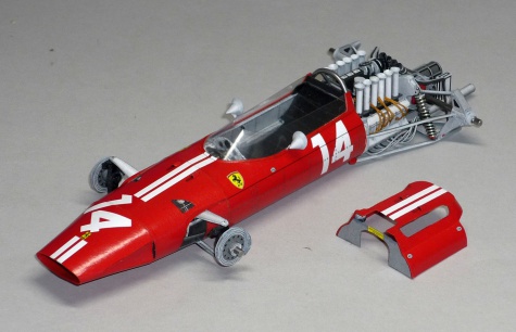 Ferrari 1512 - Pedro Rodriguez - GP Mexika 1965