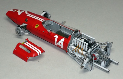 Ferrari 1512 - Pedro Rodriguez - GP Mexika 1965
