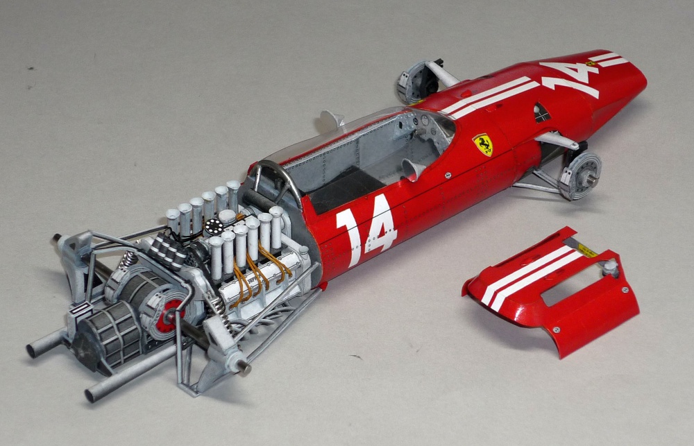 Ferrari 1512 - Pedro Rodriguez - GP Mexika 1965 (Plná velikost v novém okně) Ferrari 1512 - Pedro Rodriguez - GP Mexika 1965