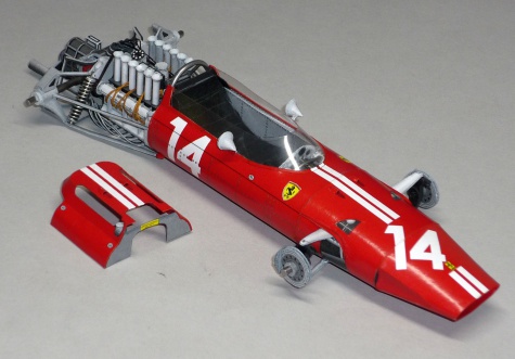 Ferrari 1512 - Pedro Rodriguez - GP Mexika 1965