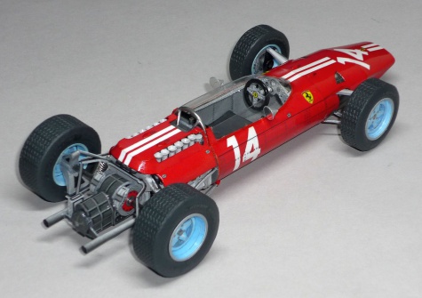 Ferrari 1512 - Pedro Rodriguez - GP Mexika 1965