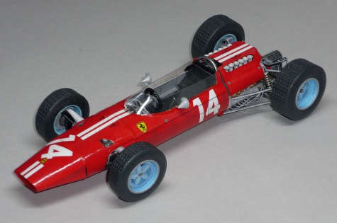 Ferrari 1512 - Pedro Rodriguez - GP Mexika 1965