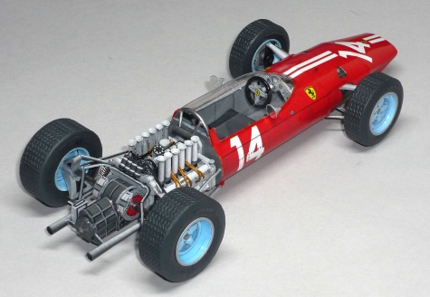 Ferrari 1512 - Pedro Rodriguez - GP Mexika 1965