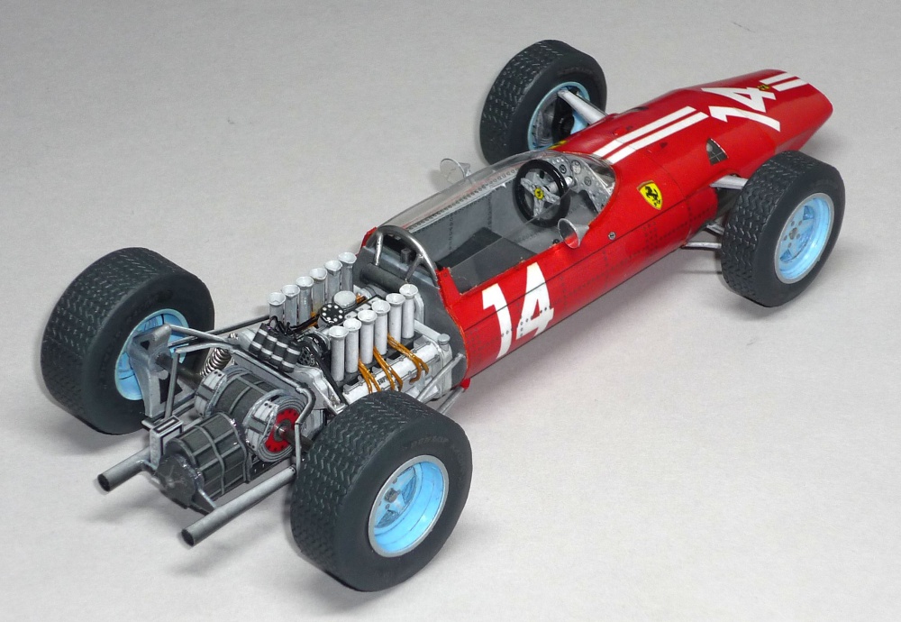 Ferrari 1512 - Pedro Rodriguez - GP Mexika 1965 (Plná velikost v novém okně) Ferrari 1512 - Pedro Rodriguez - GP Mexika 1965