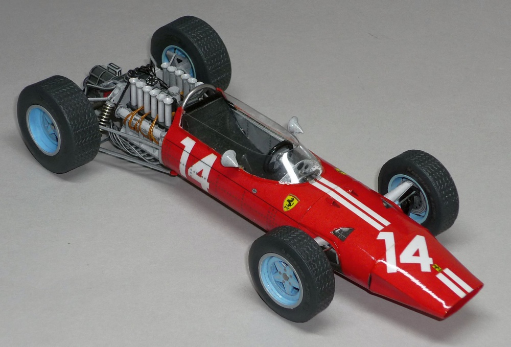Ferrari 1512 - Pedro Rodriguez - GP Mexika 1965