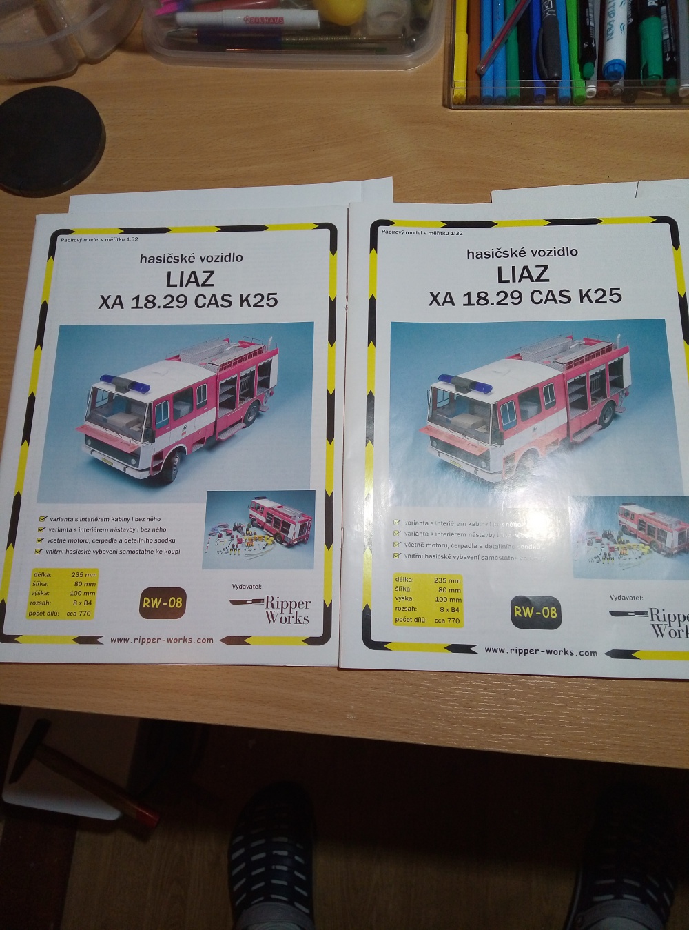 Liaz AX 18.29 CAS K 25 (Plná velikost v novém okně) Liaz AX 18.29 CAS K 25