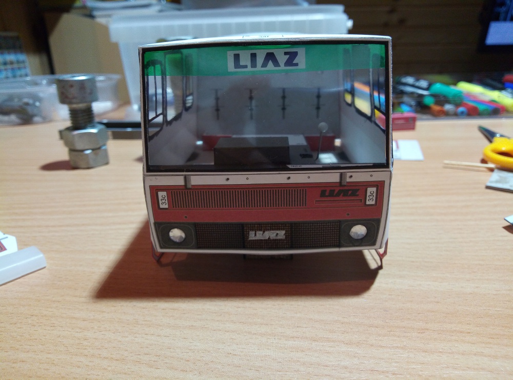 Liaz AX 18.29 CAS K 25