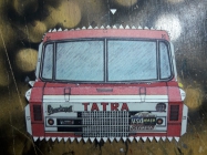Tatra 815 6x6 VE Rallye Paris-Dakar 1986