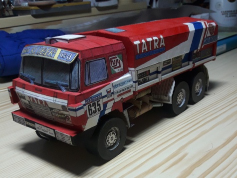 Tatra 815 6x6 VE Rallye Paris-Dakar 1986 Tatra 815 6x6 VE Rallye Paris-Dakar 1986