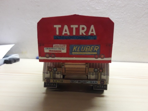 Tatra 815 6x6 VE Rallye Paris-Dakar 1986 Tatra 815 6x6 VE Rallye Paris-Dakar 1986