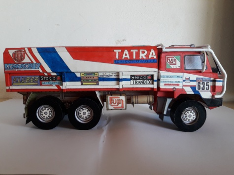 Tatra 815 6x6 VE Rallye Paris-Dakar 1986 Tatra 815 6x6 VE Rallye Paris-Dakar 1986