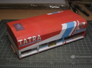 Tatra 815  6x6 VE Paris - Dakar 1986