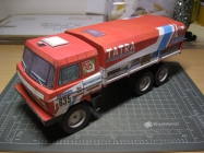 Tatra 815  6x6 VE Paris - Dakar 1986