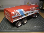 Tatra 815  6x6 VE Paris - Dakar 1986