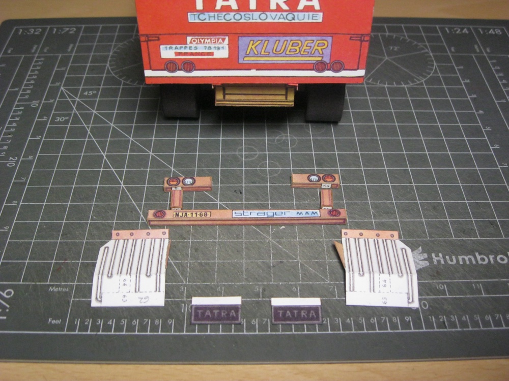 Tatra 815  6x6 VE Paris - Dakar 1986