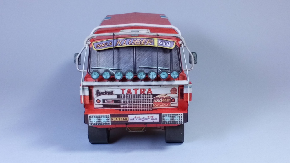Tatra 815 6x6 VE Paris - Dakar 1986 (Plná velikost v novém okně) Tatra 815 6x6 VE Paris - Dakar 1986
