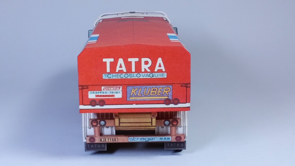 Tatra 815  6x6 VE Paris - Dakar 1986