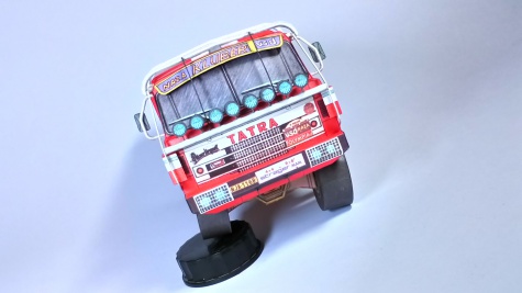 Tatra 815  6x6 VE Paris - Dakar 1986