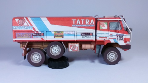 Tatra 815  6x6 VE Paris - Dakar 1986
