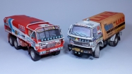 Tatra 815  6x6 VE Paris - Dakar 1986