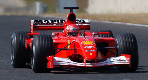 Ferrari F2001 Ferrari F2001