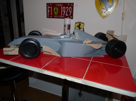 Ferrari F2001