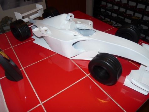 Ferrari F2001