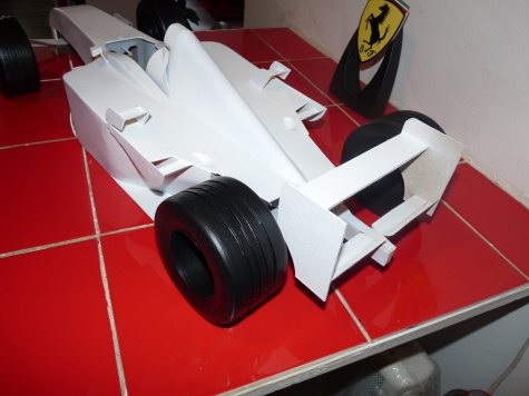 Ferrari F2001