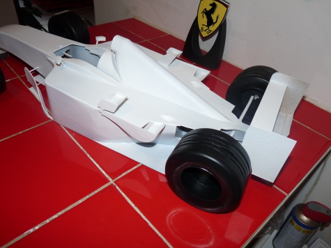 Ferrari F2001