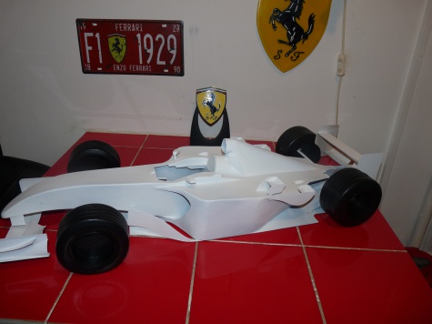 Ferrari F2001