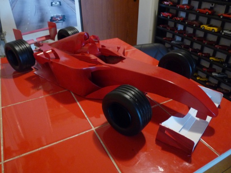 Ferrari F2001