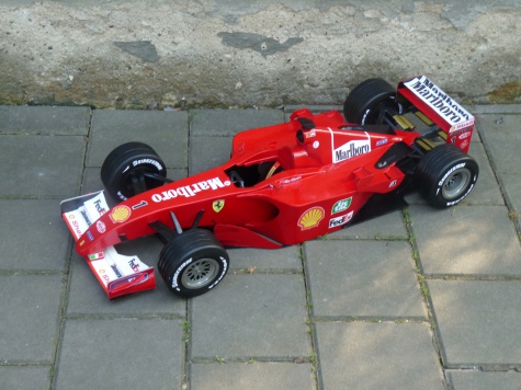 Ferrari F2001