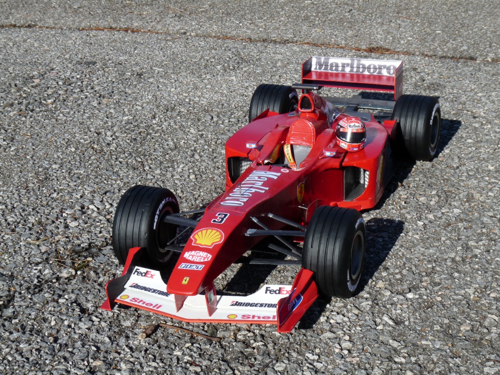 Ferrari F 2000 (Plná velikost v novém okně) Ferrari F 2000