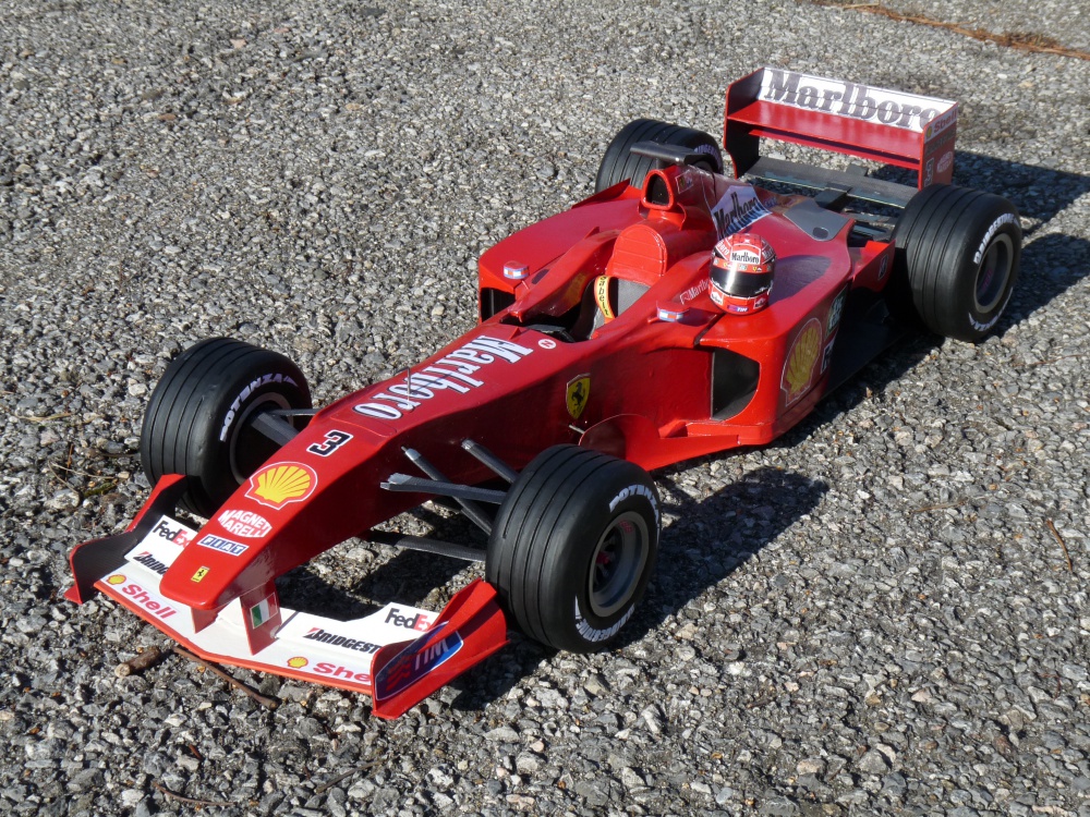 Ferrari F 2000 (Plná velikost v novém okně) Ferrari F 2000
