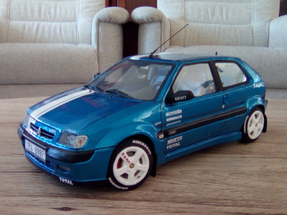Citroen Saxo VTS (Plná velikost v novém okně) Citroen Saxo VTS
