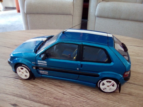 Citroen Saxo VTS Citroen Saxo VTS