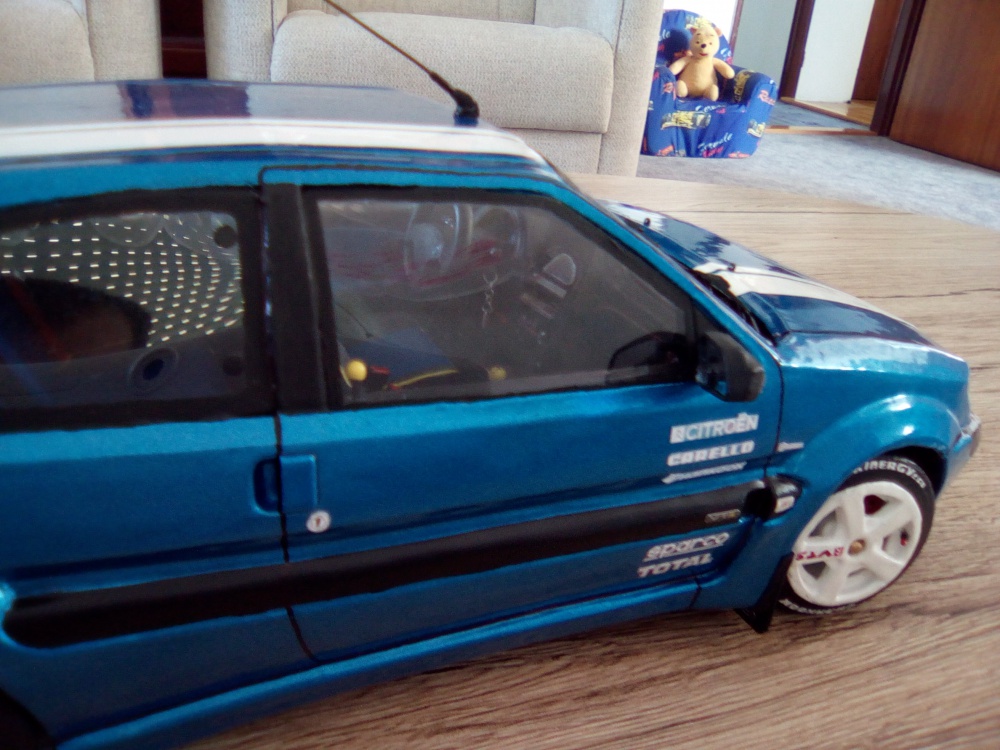 Citroen Saxo VTS (Plná velikost v novém okně) Citroen Saxo VTS