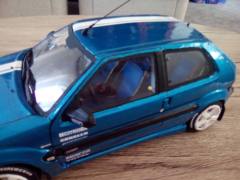 Citroen Saxo VTS Citroen Saxo VTS