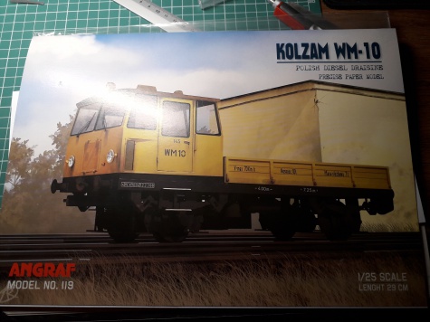 Drezína WM 10 Drezína WM 10