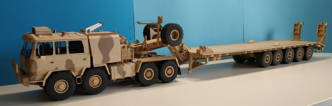 T 815-6 VWN9T+návěs T 815-6 VWN9T+návěs
