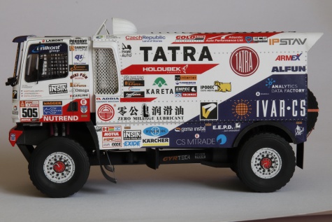 Tatra 158 Phoenix - Dakar 2018 / Vimos / 1:32 Tatra 158 Phoenix - Dakar 2018 / Vimos / 1:32