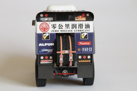 Tatra 158 Phoenix - Dakar 2018 / Vimos / 1:32 Tatra 158 Phoenix - Dakar 2018 / Vimos / 1:32