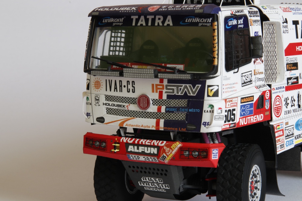 Tatra 158 Phoenix - Dakar 2018 / Vimos / 1:32 (Plná velikost v novém okně) Tatra 158 Phoenix - Dakar 2018 / Vimos / 1:32
