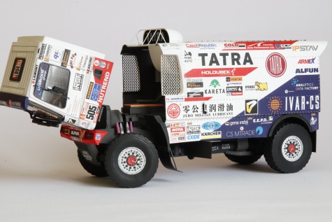Tatra 158 Phoenix - Dakar 2018 / Vimos / 1:32